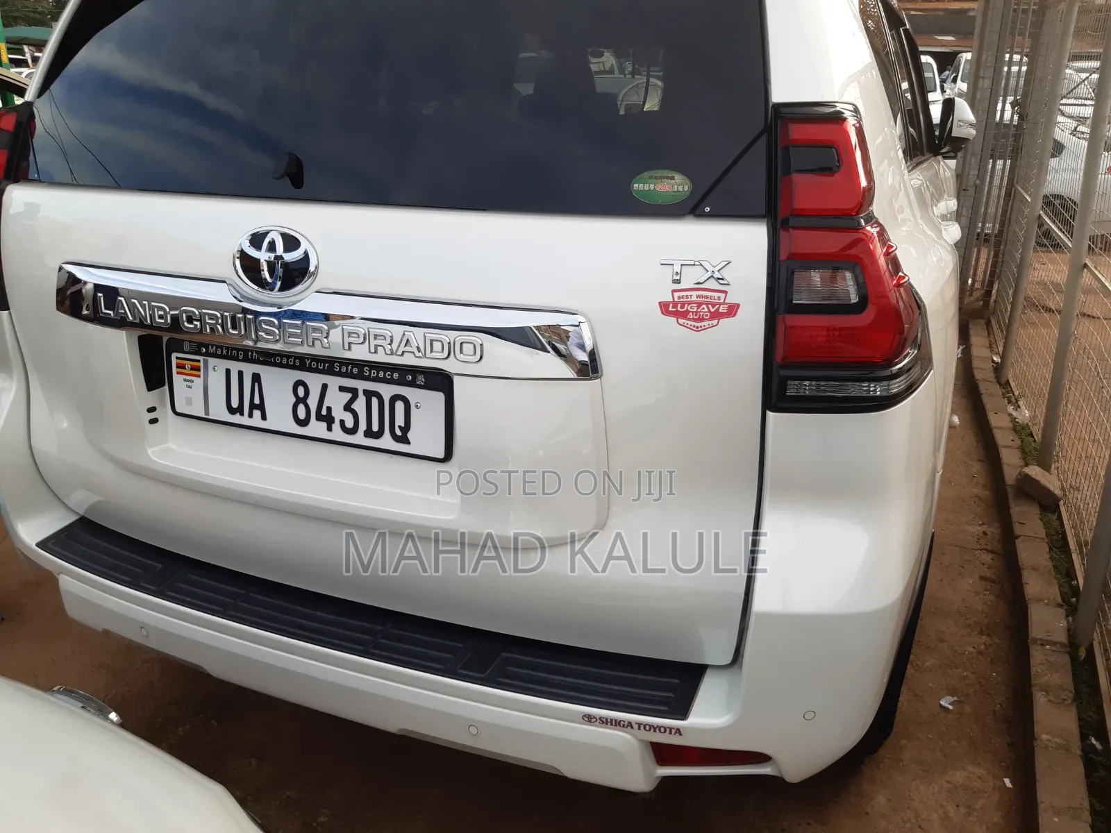 Toyota Land Cruiser 2017 White