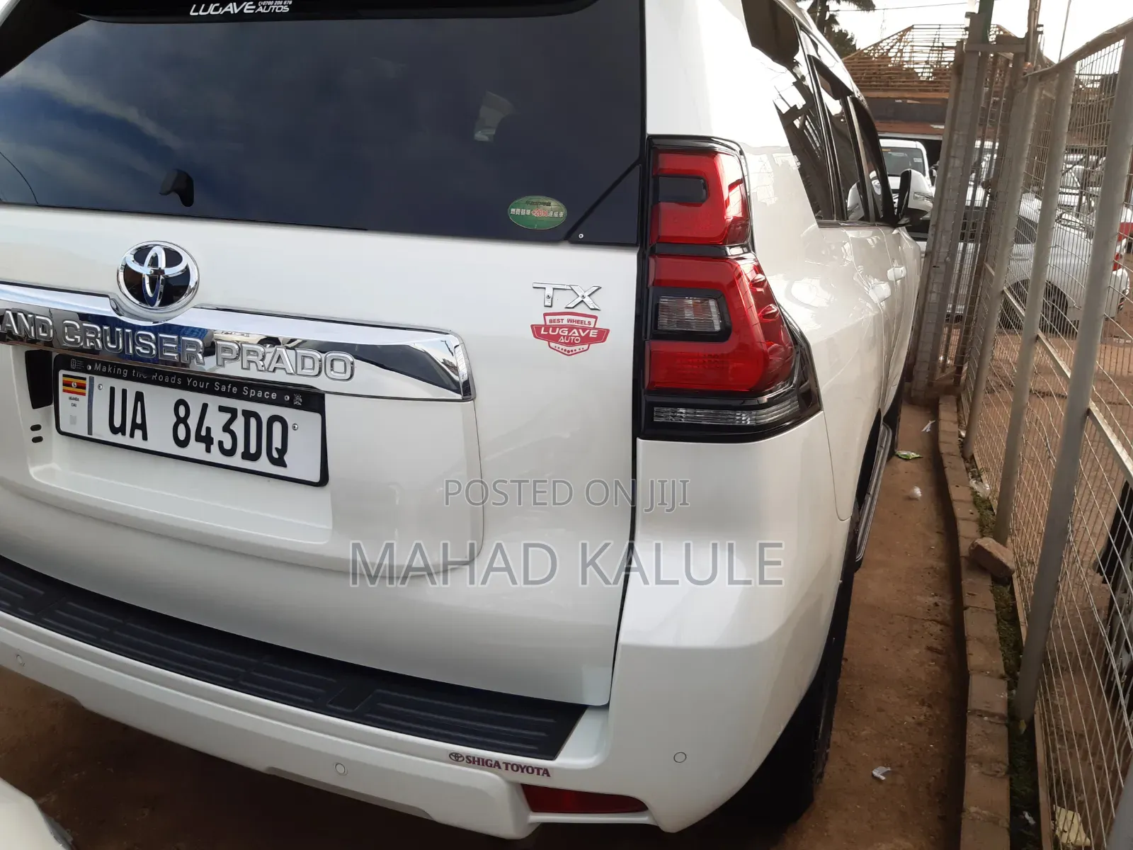 Toyota Land Cruiser 2017 White