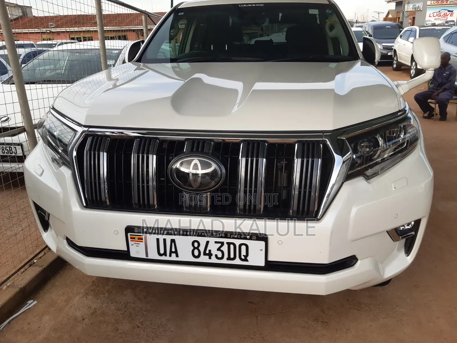 Toyota Land Cruiser 2017 White