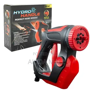 Hydro Handle Pressure Hose Nozzle WTH Built-in 200ml Soap Reservoir