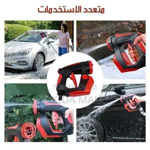 Hydro Handle Pressure Hose Nozzle WTH Built-in 200ml Soap Reservoir