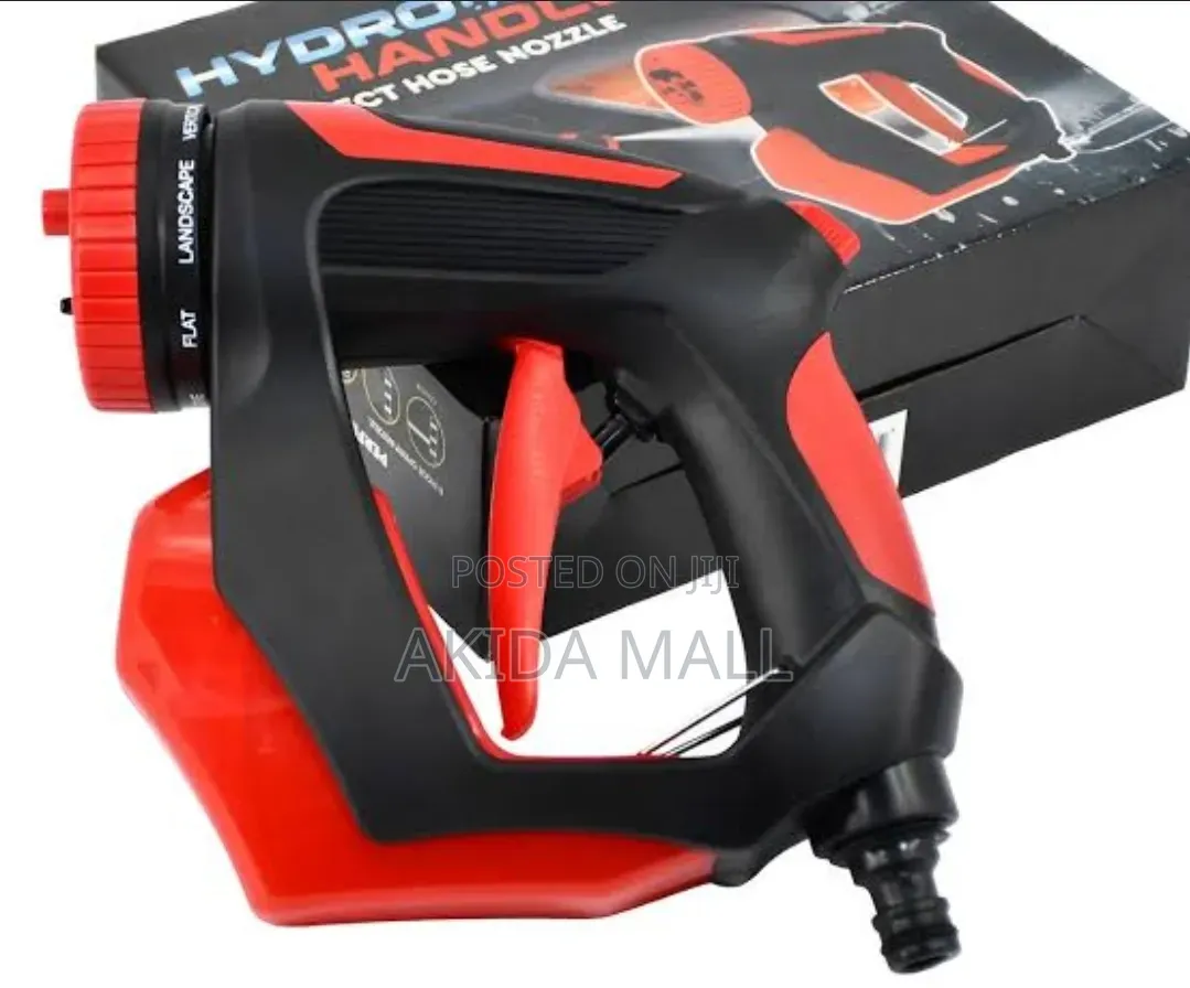 Hydro Handle Pressure Hose Nozzle WTH Built-in 200ml Soap Reservoir