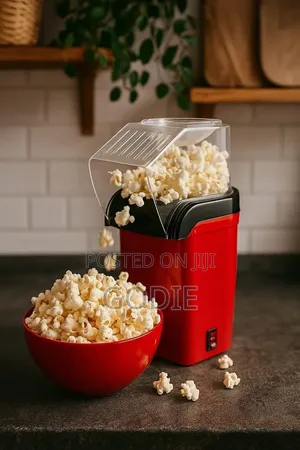Electric Hot Air Popcorn Maker