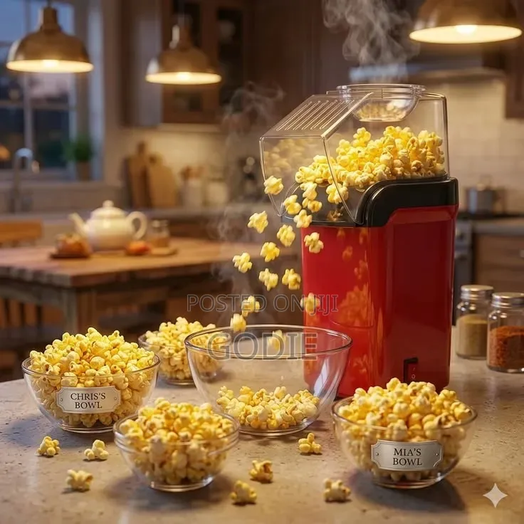 Electric Hot Air Popcorn Maker