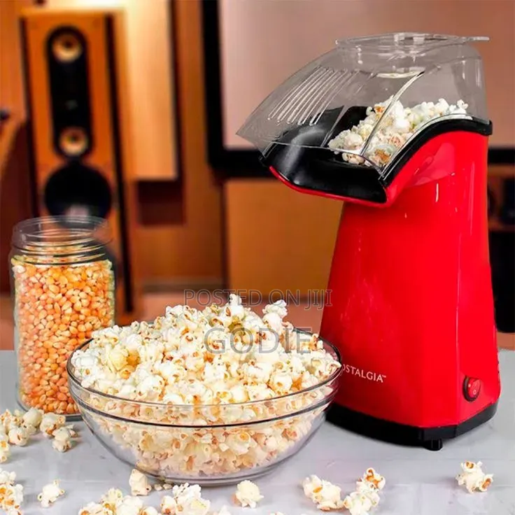 Electric Hot Air Popcorn Maker