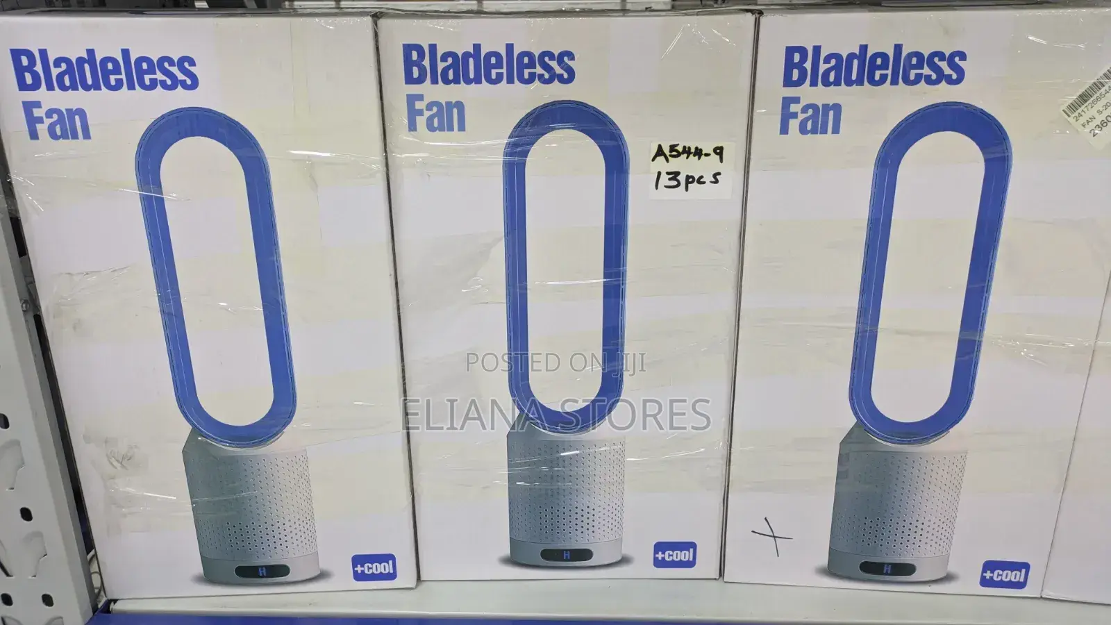 Stand Bladeless Fan