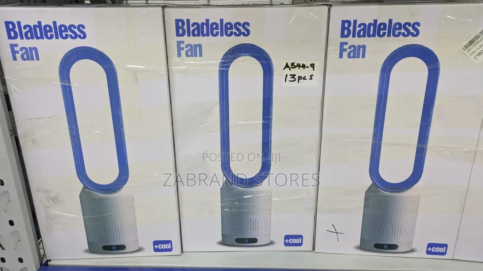 Stand Bladeless Fan