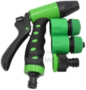 Professional Spray Gun Set With Multi-Pattern Nozzle Connectors