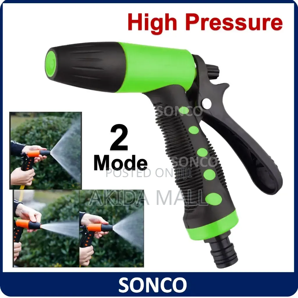 Professional Spray Gun Set With Multi-Pattern Nozzle Connectors