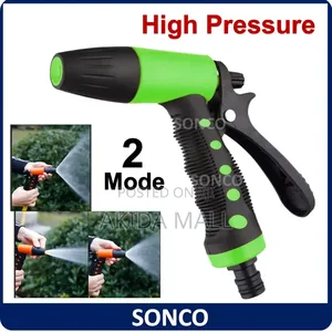 Professional Spray Gun Set With Multi-Pattern Nozzle Connectors