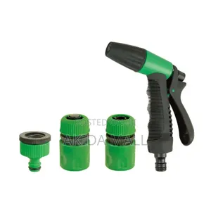 Professional Spray Gun Set With Multi-Pattern Nozzle Connectors