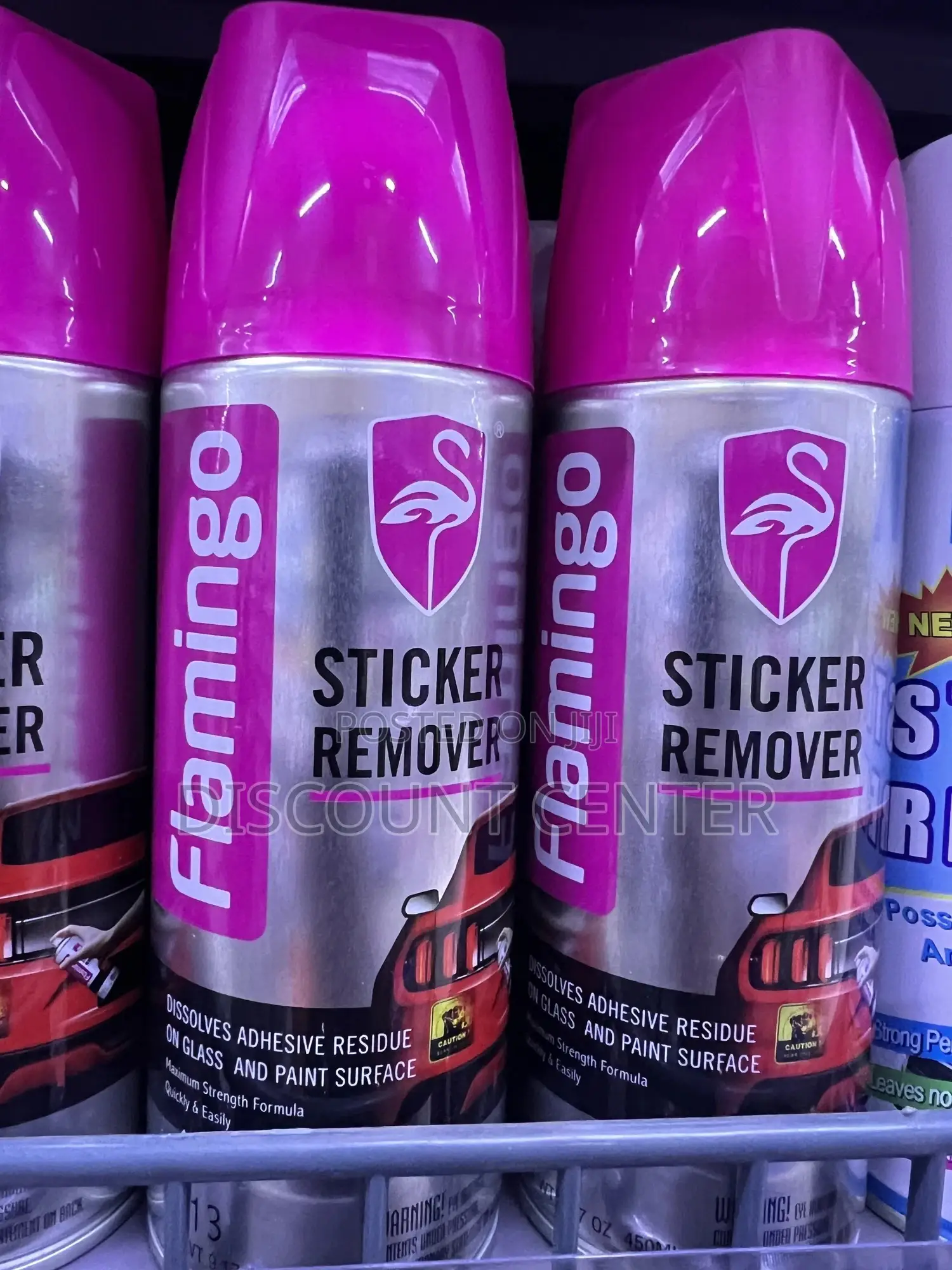 Sticker Remover Spray