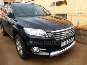 Toyota Vanguard 2010 Black