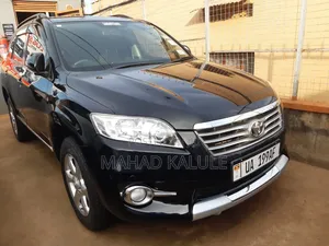 Toyota Vanguard 2010 Black