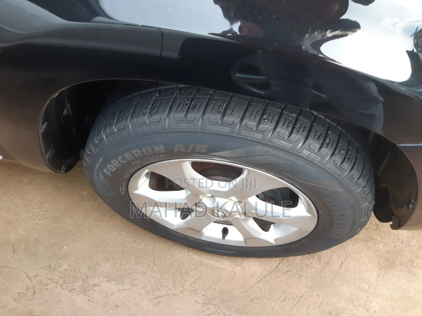 Toyota Vanguard 2010 Black