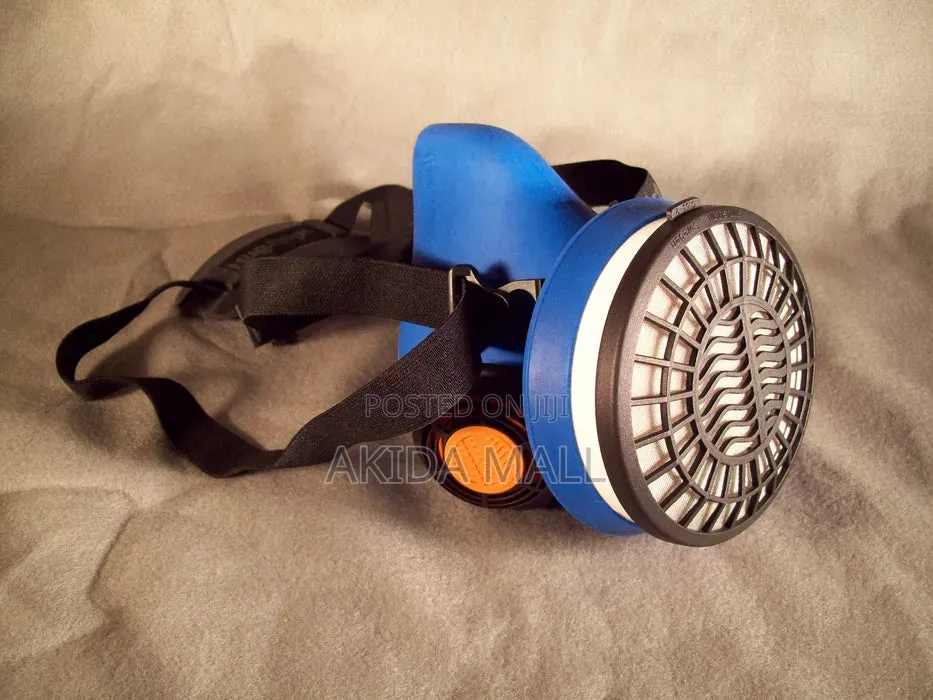 Efficient Filtration Gas Mask And Dust Respirator