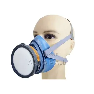 Efficient Filtration Gas Mask And Dust Respirator