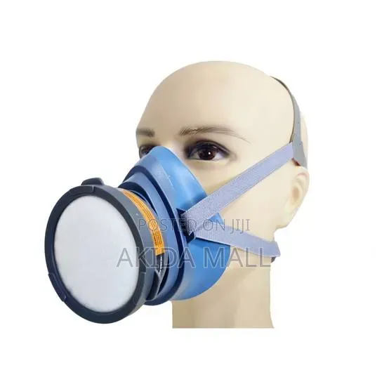 Efficient Filtration Gas Mask And Dust Respirator