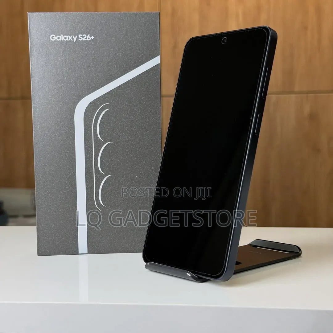 New Samsung Galaxy S26+ 256 GB Black