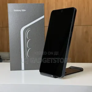 New Samsung Galaxy S26+ 256 GB Black
