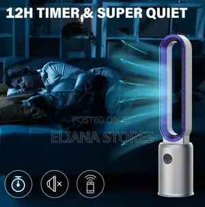 Stand Bladeless Fan