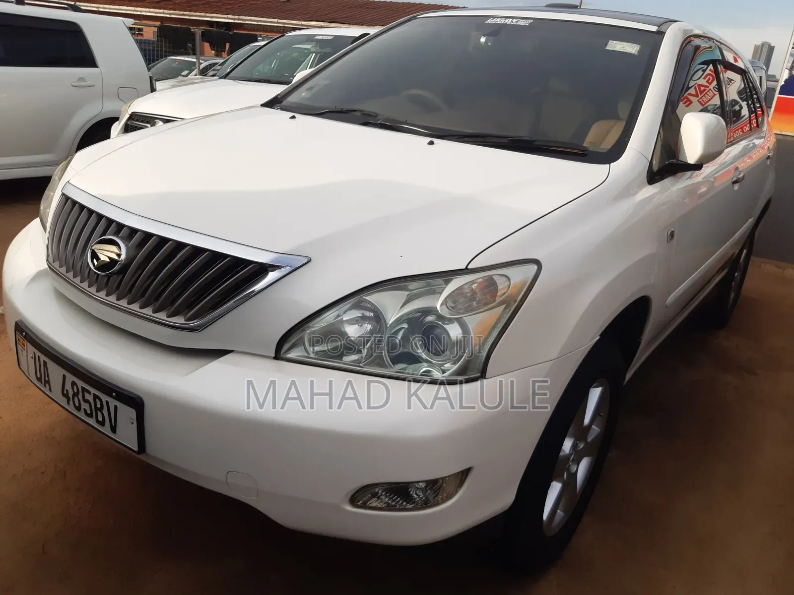 Toyota Harrier 2010 White