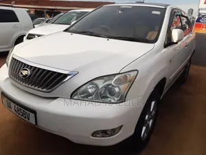 Toyota Harrier 2010 White