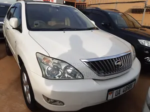 Toyota Harrier 2010 White