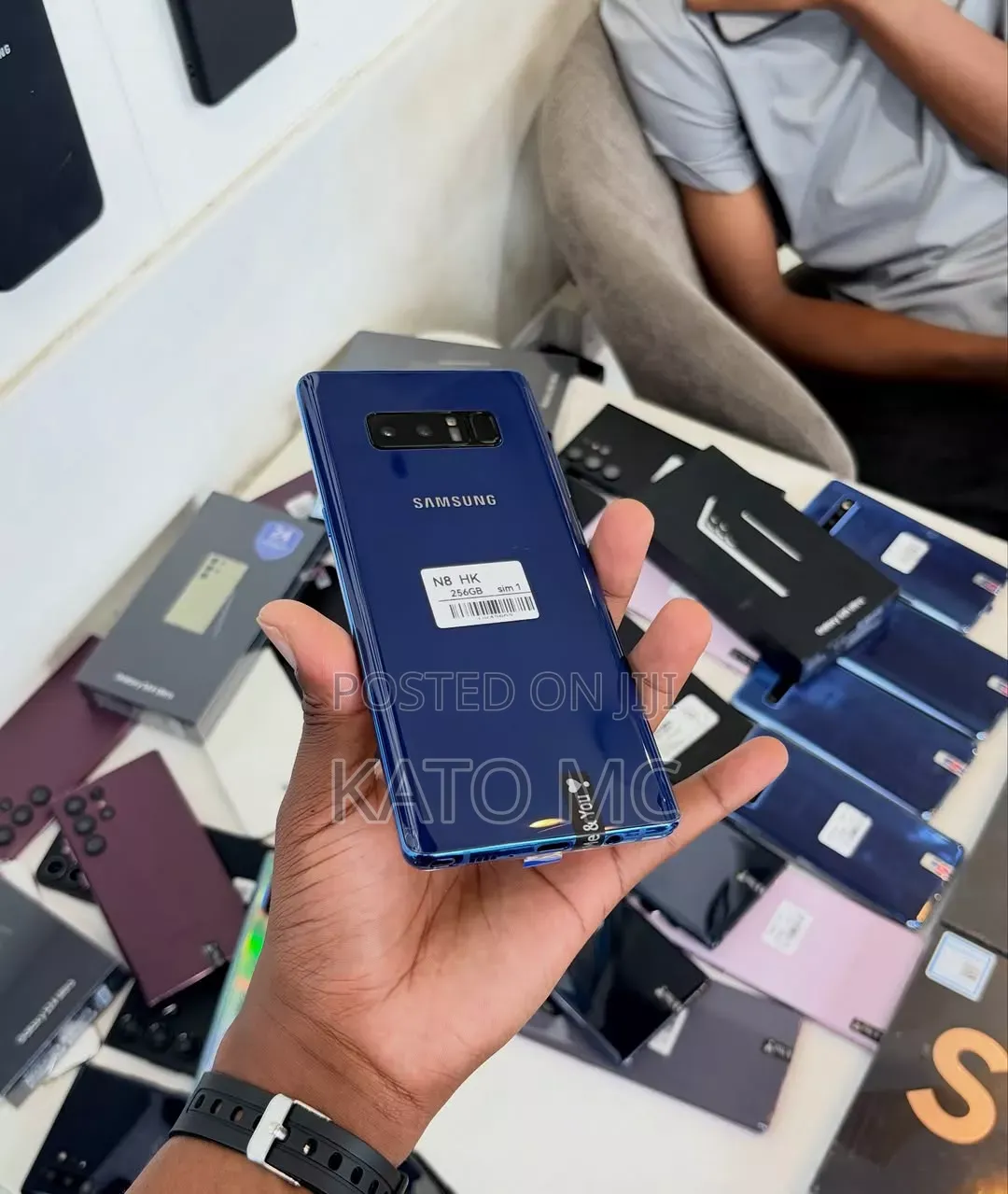 Samsung Galaxy Note 8 128 GB Blue