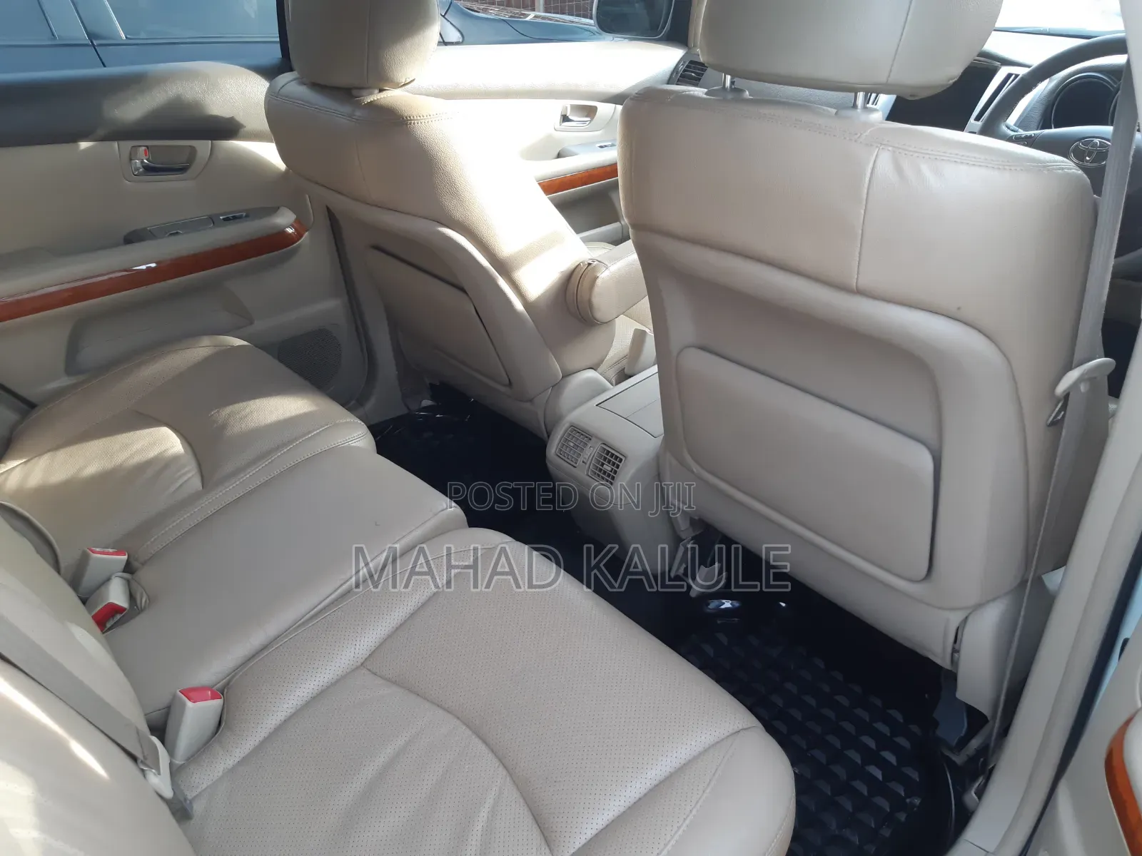 Toyota Harrier 2010 White