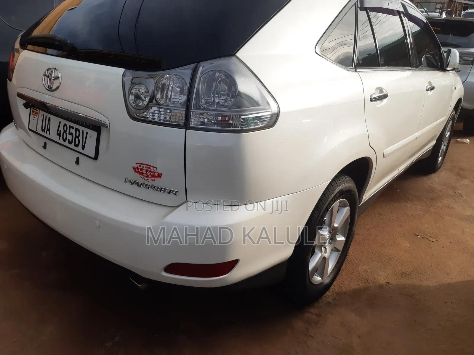 Toyota Harrier 2010 White