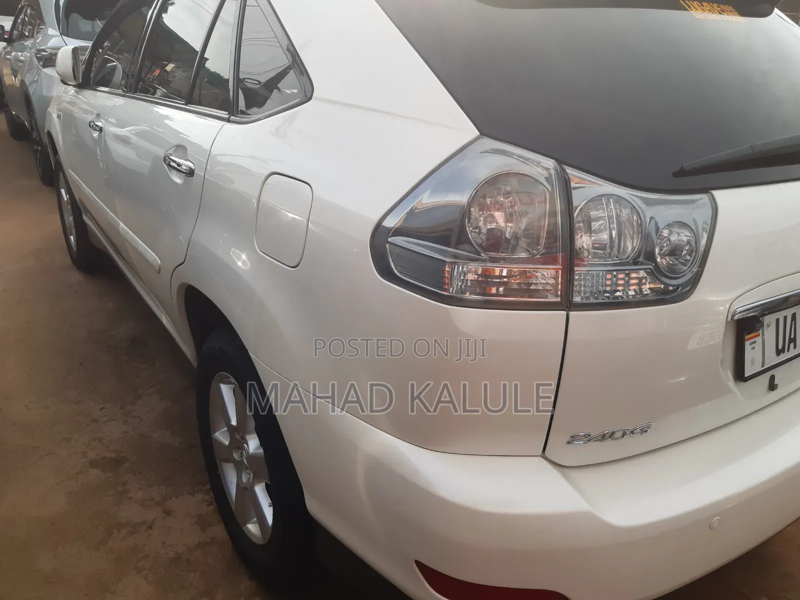 Toyota Harrier 2010 White