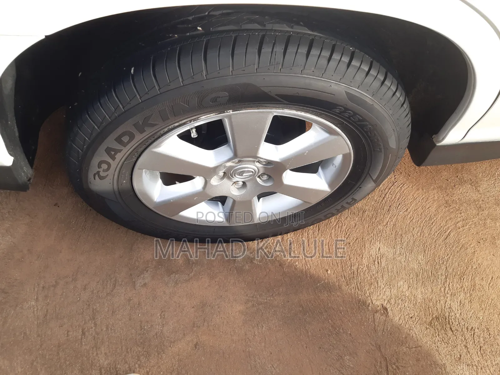 Toyota Harrier 2010 White