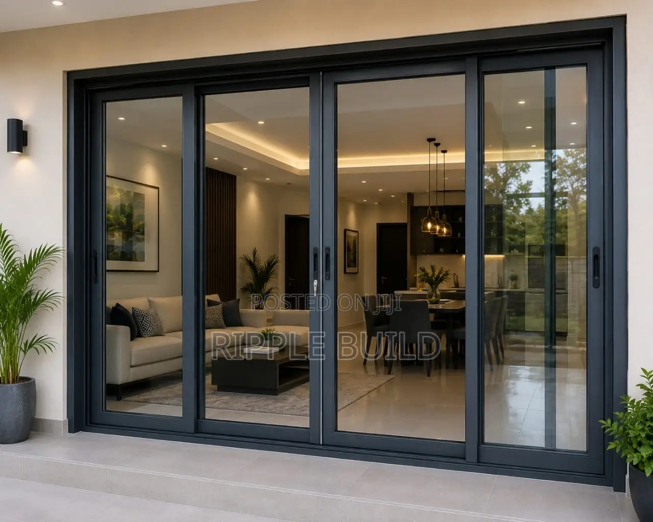 Aluminium Windows, Glass Doors Office Partitions