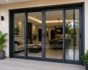 Aluminum Windows, Doors & Office Partitions Uganda