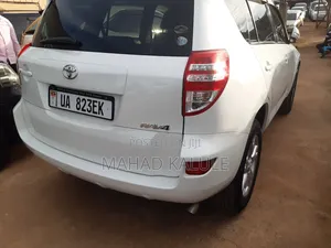 Toyota RAV4 2010 White