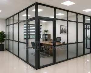 Aluminum Windows, Doors & Office Partitions Uganda