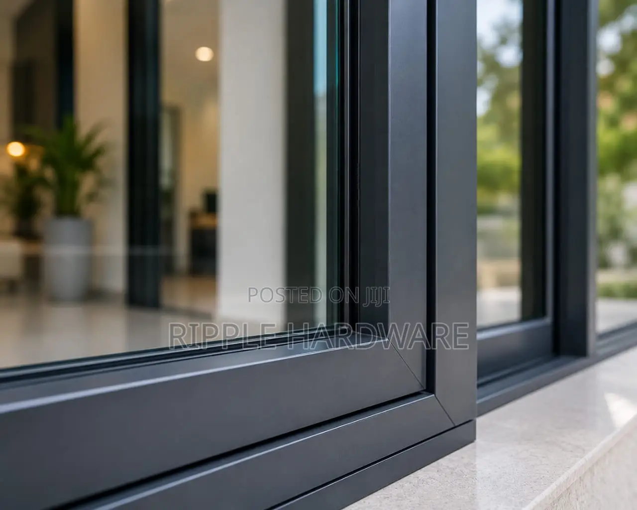 Aluminum Windows, Doors & Office Partitions Uganda