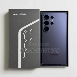 New Samsung Galaxy S26 Ultra 5G 512 GB Black
