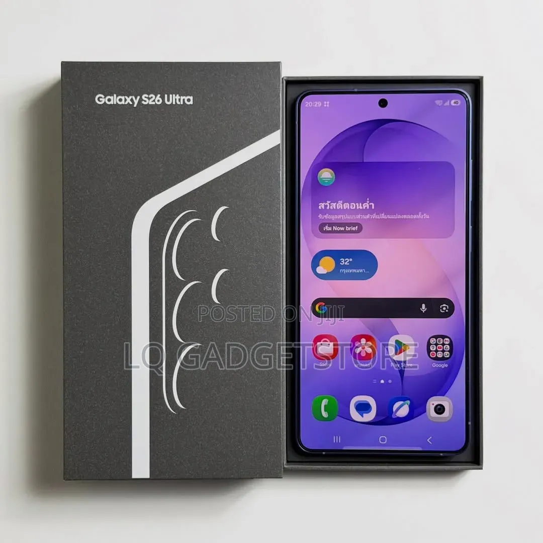 New Samsung Galaxy S26 Ultra 5G 512 GB Black