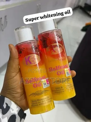 K.E Golden Half Caste Oil