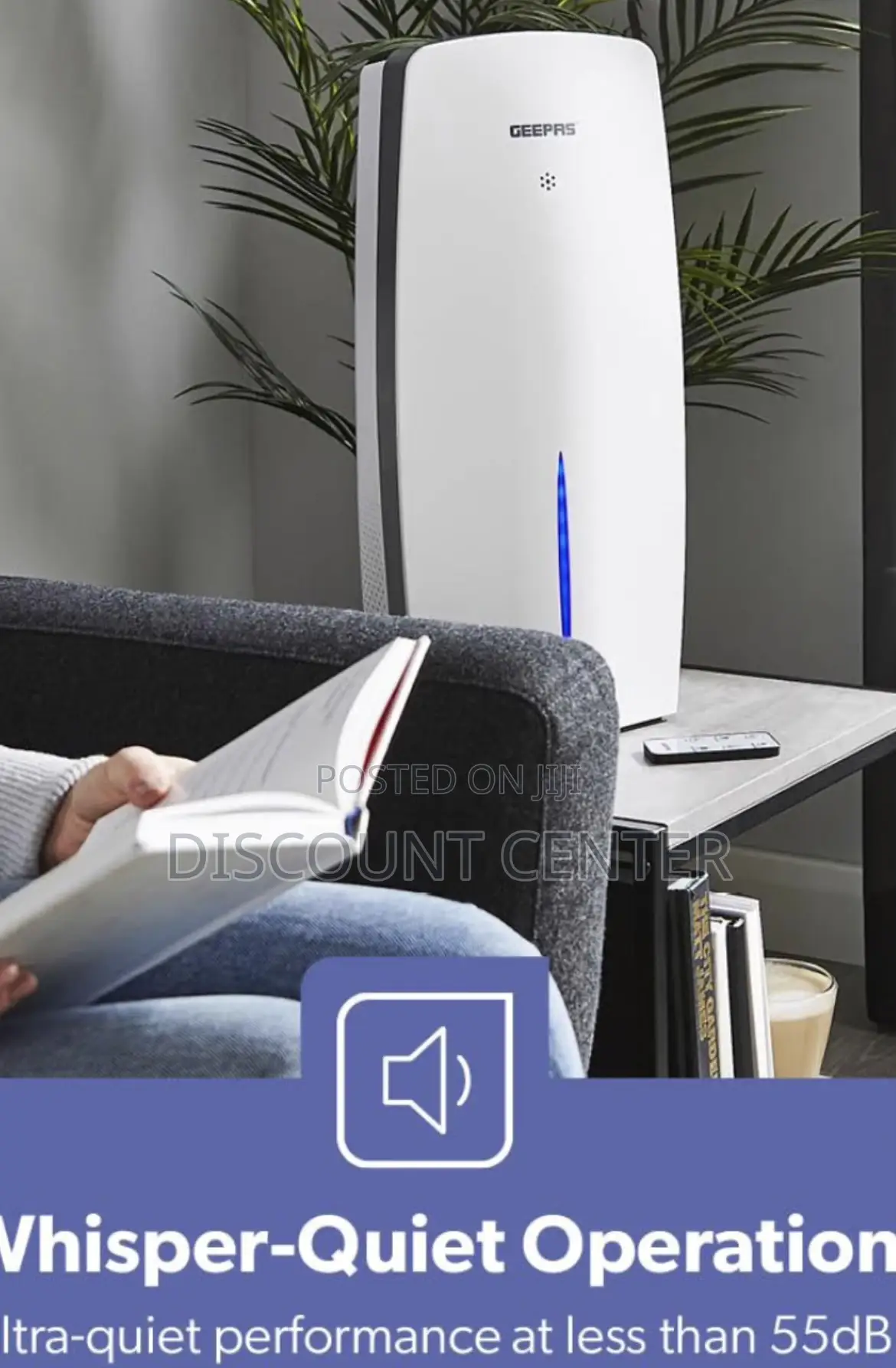 Air Purifier Geepas