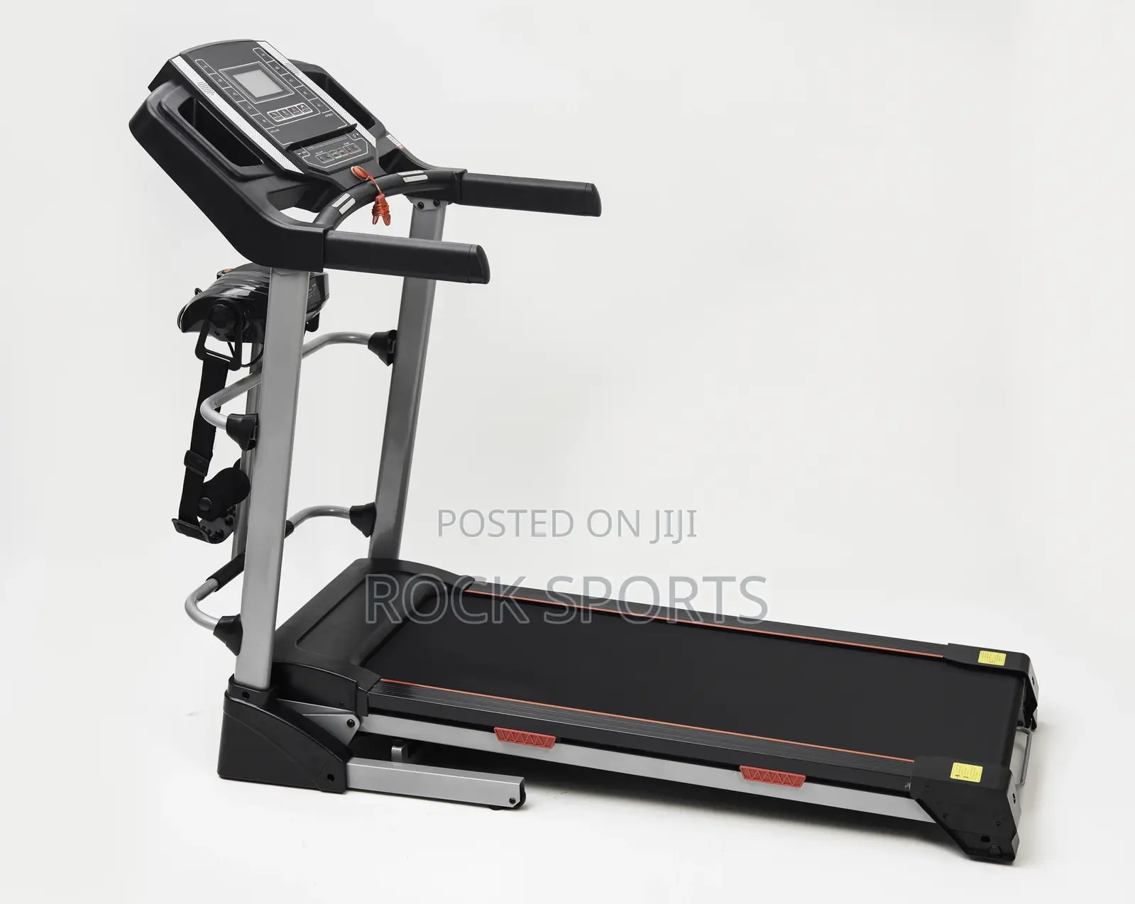 Foldable Electric Treadmill Incline Decline