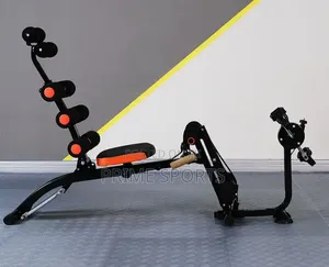 Multi Functional Six Pack Machine With Pedals