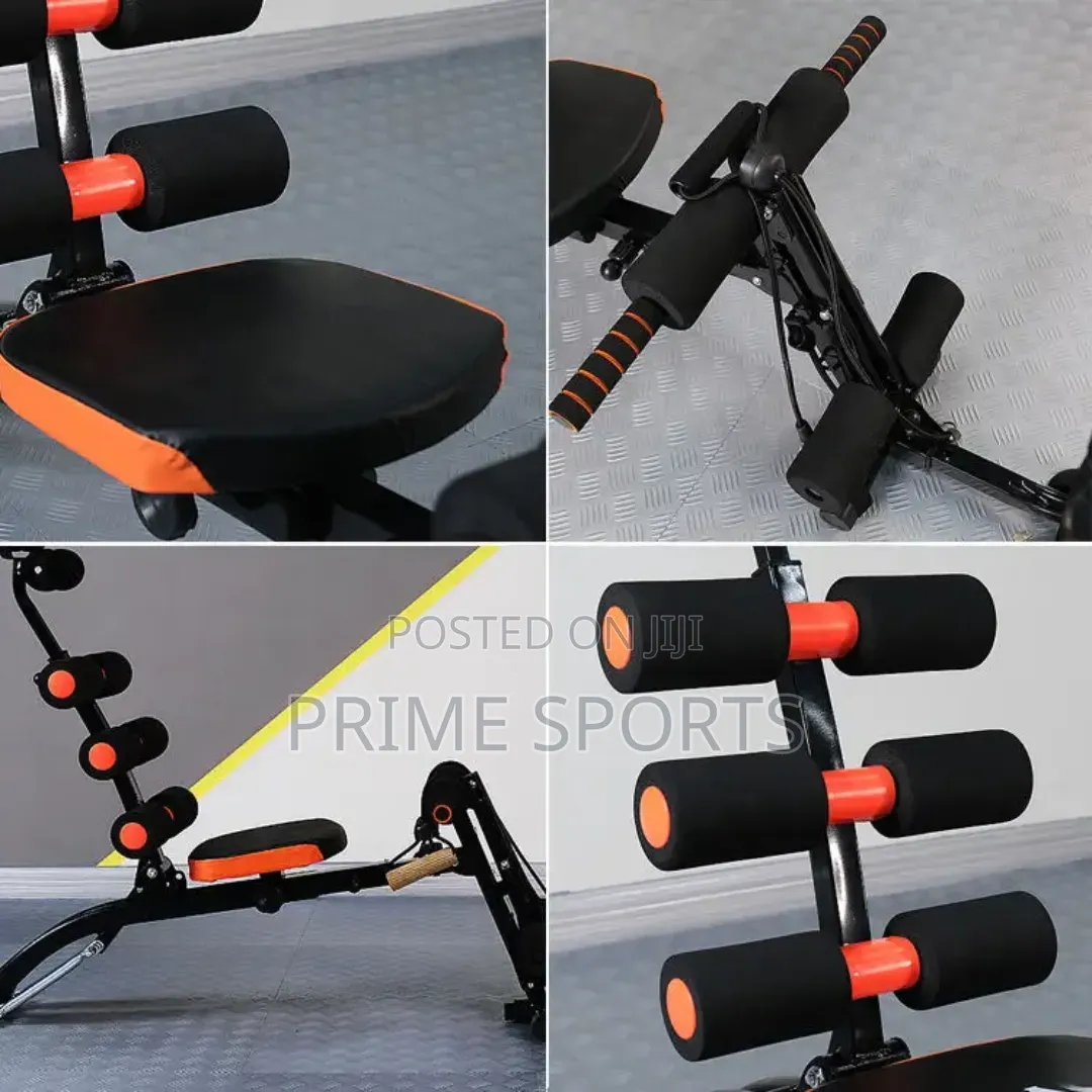 Multi Functional Six Pack Machine With Pedals