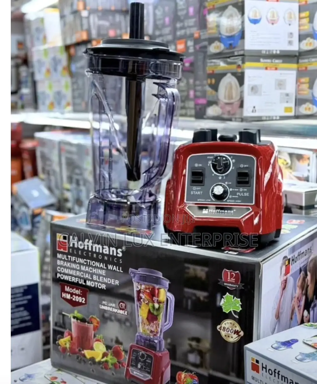 Multi Functional Blender