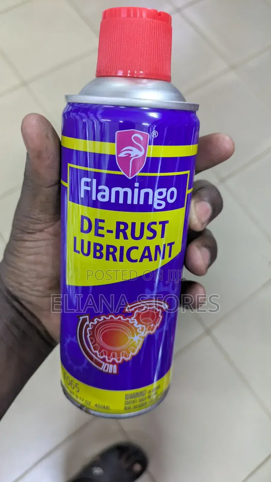Flamingo De Rust Remover Spray/ Lubricant
