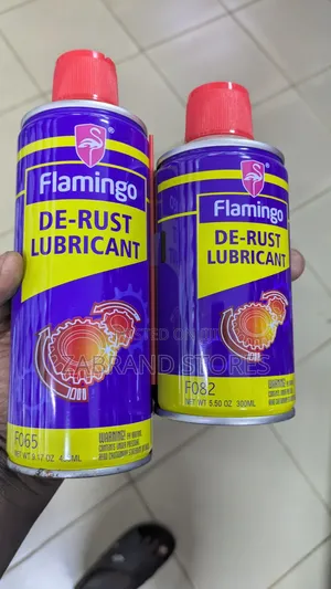 Flamingo De Rust Remover Spray/ Lubricant