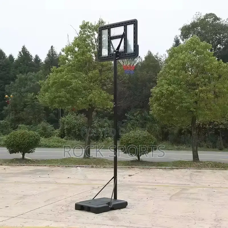 Adjustable Basketball Hoop Jumbo Portable