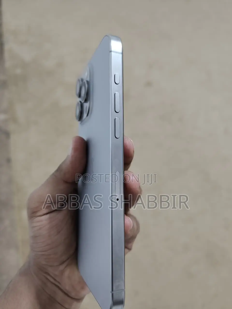 Apple iPhone 15 Pro Max 256 GB Silver